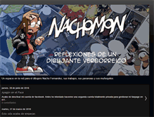 Tablet Screenshot of nachomon.blogspot.com