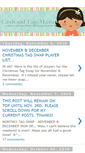 Mobile Screenshot of cardsandtagsmania.blogspot.com