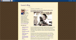 Desktop Screenshot of lsilvers.blogspot.com