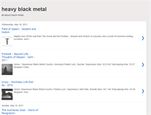 Tablet Screenshot of heavyblackmetalspirit.blogspot.com