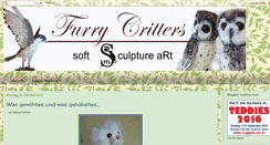 Desktop Screenshot of furrycritters-und-co.blogspot.com