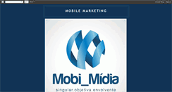 Desktop Screenshot of mobimidia.blogspot.com
