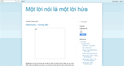 Desktop Screenshot of loihua.blogspot.com