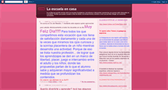 Desktop Screenshot of laescuela303encasa.blogspot.com