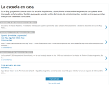Tablet Screenshot of laescuela303encasa.blogspot.com