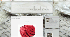 Desktop Screenshot of mudhoundprimitives.blogspot.com