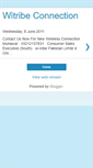 Mobile Screenshot of pakistanwitribe.blogspot.com