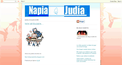 Desktop Screenshot of napiajudia.blogspot.com
