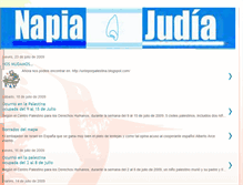 Tablet Screenshot of napiajudia.blogspot.com