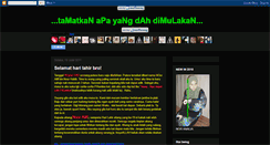 Desktop Screenshot of diskriminasihati.blogspot.com