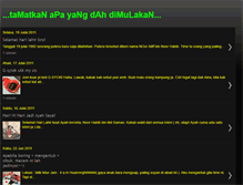Tablet Screenshot of diskriminasihati.blogspot.com
