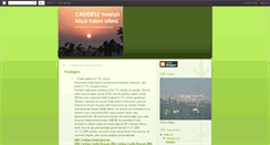 Desktop Screenshot of cadde52.blogspot.com