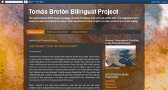 Desktop Screenshot of bilingualproject1.blogspot.com