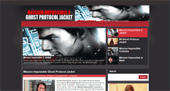 Desktop Screenshot of mi4ghostprotocolleatherjacket.blogspot.com