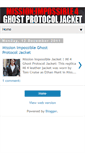 Mobile Screenshot of mi4ghostprotocolleatherjacket.blogspot.com