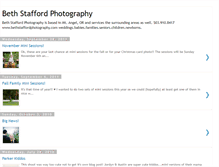 Tablet Screenshot of bethstaffordphotography.blogspot.com