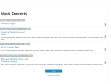 Tablet Screenshot of hot-music-concerts.blogspot.com