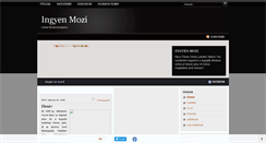 Desktop Screenshot of ingyenmozi.blogspot.com