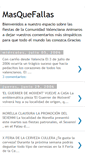 Mobile Screenshot of masquefallas.blogspot.com