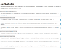 Tablet Screenshot of masquefallas.blogspot.com