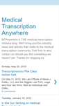 Mobile Screenshot of mtanywhere.blogspot.com
