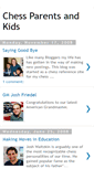 Mobile Screenshot of chessparentsandkids.blogspot.com