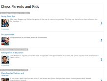 Tablet Screenshot of chessparentsandkids.blogspot.com
