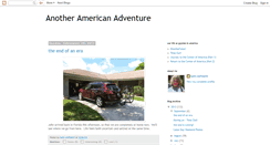 Desktop Screenshot of anotheramericanadventure.blogspot.com