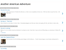Tablet Screenshot of anotheramericanadventure.blogspot.com