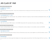 Tablet Screenshot of jhsclassof1969.blogspot.com