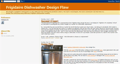 Desktop Screenshot of frigidairedesignflaw.blogspot.com