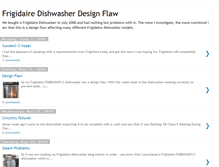Tablet Screenshot of frigidairedesignflaw.blogspot.com