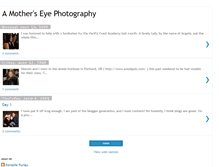 Tablet Screenshot of amotherseye.blogspot.com