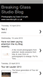 Mobile Screenshot of breakingglassstudio.blogspot.com