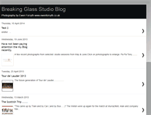 Tablet Screenshot of breakingglassstudio.blogspot.com