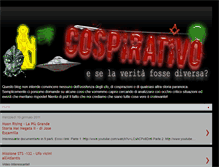 Tablet Screenshot of cospirativo.blogspot.com