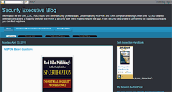 Desktop Screenshot of dodsecurity.blogspot.com