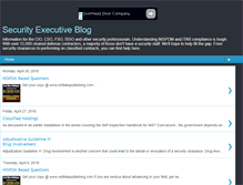 Tablet Screenshot of dodsecurity.blogspot.com