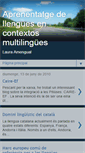 Mobile Screenshot of llenguacontextmultiling.blogspot.com