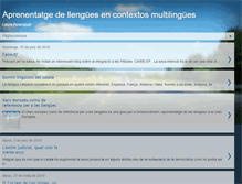 Tablet Screenshot of llenguacontextmultiling.blogspot.com