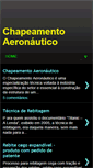 Mobile Screenshot of chapeamentoaeronautico.blogspot.com