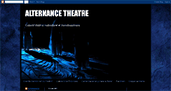 Desktop Screenshot of alternancetheatre.blogspot.com