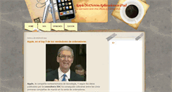 Desktop Screenshot of iphonediario.blogspot.com