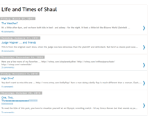 Tablet Screenshot of embracingchange-shaul.blogspot.com