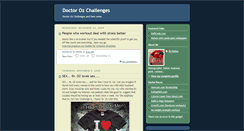 Desktop Screenshot of drozchallenge.blogspot.com