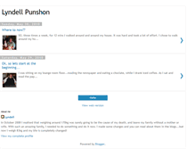 Tablet Screenshot of lyndellpunshon.blogspot.com
