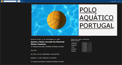 Desktop Screenshot of poloaportugal.blogspot.com