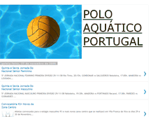 Tablet Screenshot of poloaportugal.blogspot.com
