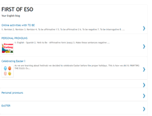 Tablet Screenshot of firstofeso.blogspot.com