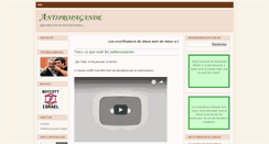 Desktop Screenshot of antipropagandecom.blogspot.com